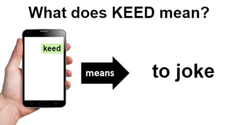 keed meaning in english.